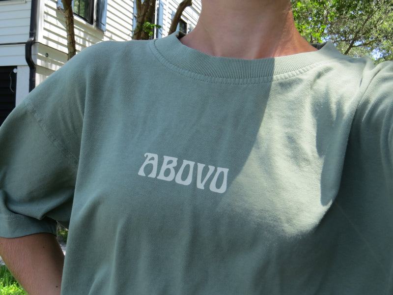 Meet Me at ABOVO T Green- Beach Style