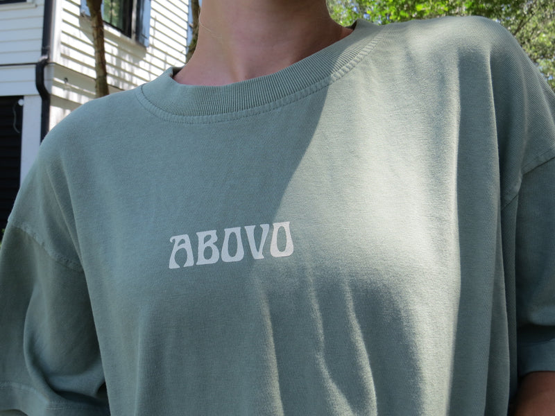 Meet Me at ABOVO T Green- Beach Style