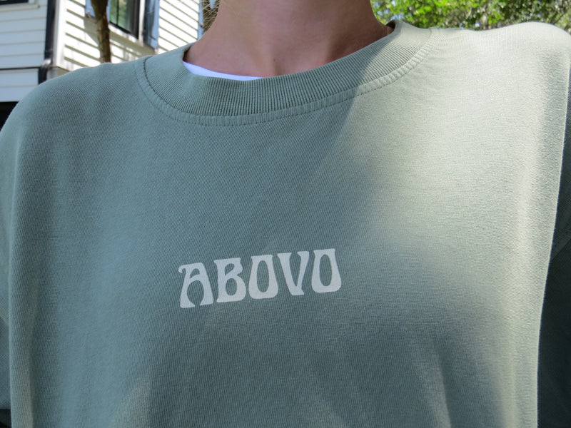 Meet Me at ABOVO T Green- Beach Style