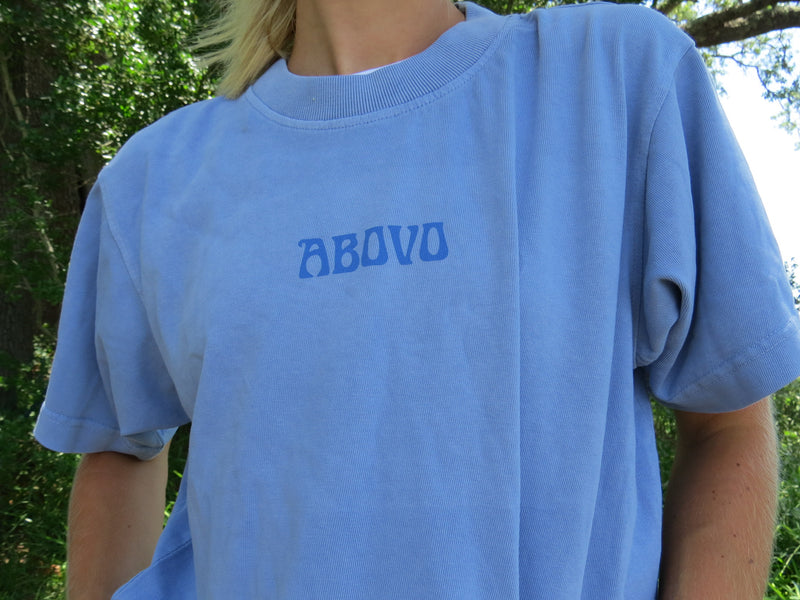 ABOVO Club T Blue- Beach Style