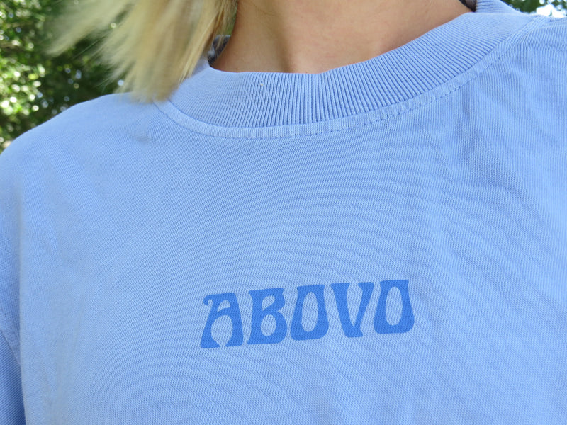 ABOVO Club T Blue- Beach Style