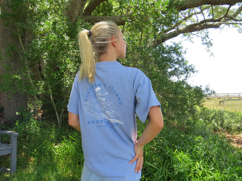ABOVO Club T Blue- Beach Style