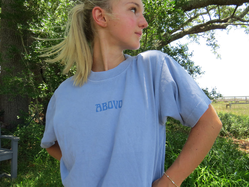 ABOVO Club T Blue- Beach Style
