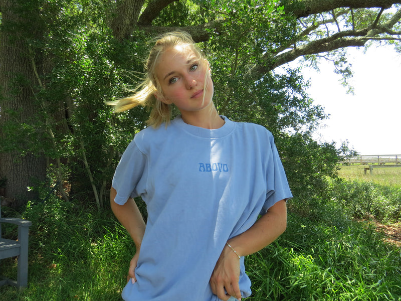 ABOVO Club T Blue- Beach Style