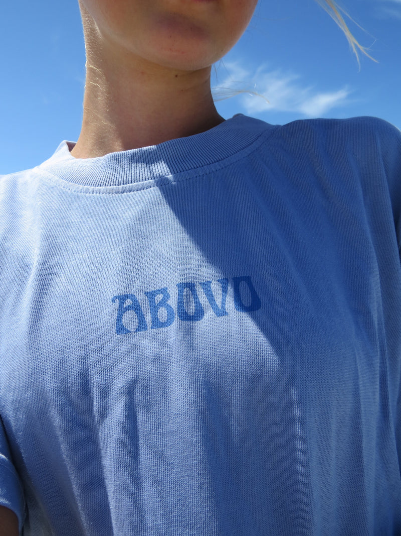 ABOVO Club T Blue- Beach Style