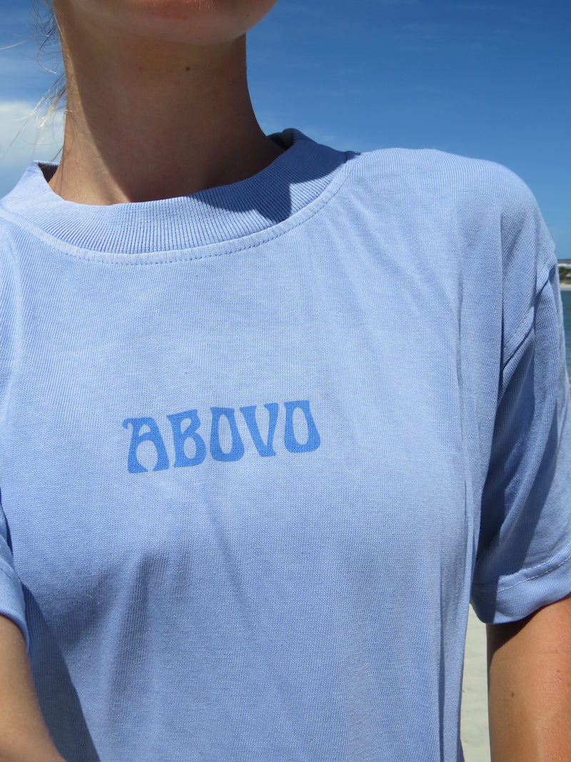 ABOVO Club T Blue- Beach Style