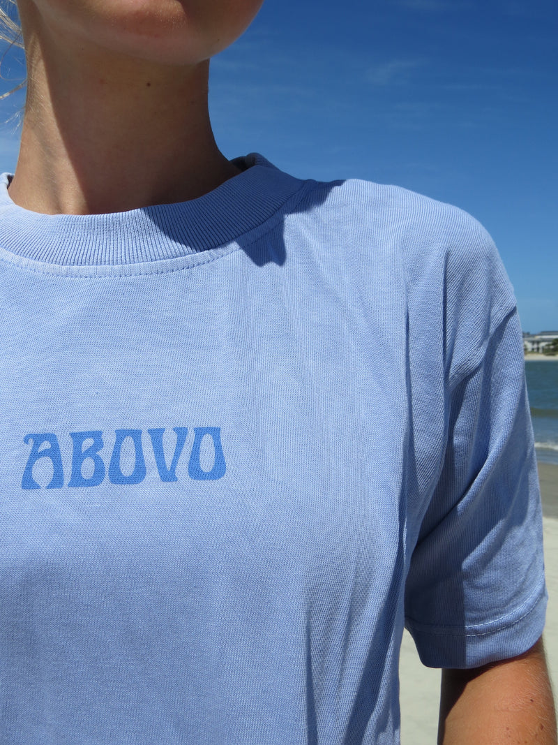ABOVO Club T Blue- Beach Style