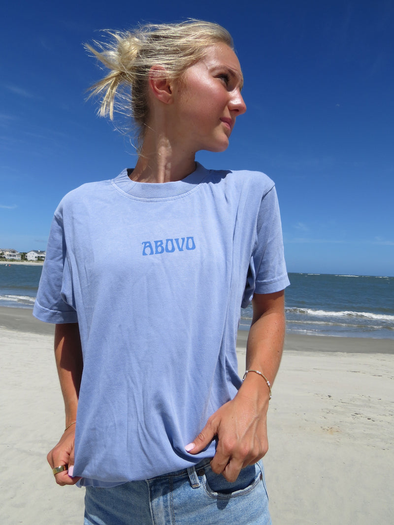 ABOVO Club T Blue- Beach Style