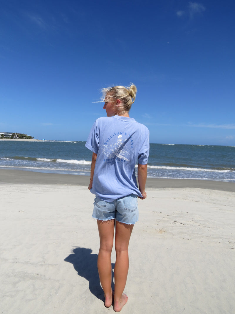 ABOVO Club T Blue- Beach Style
