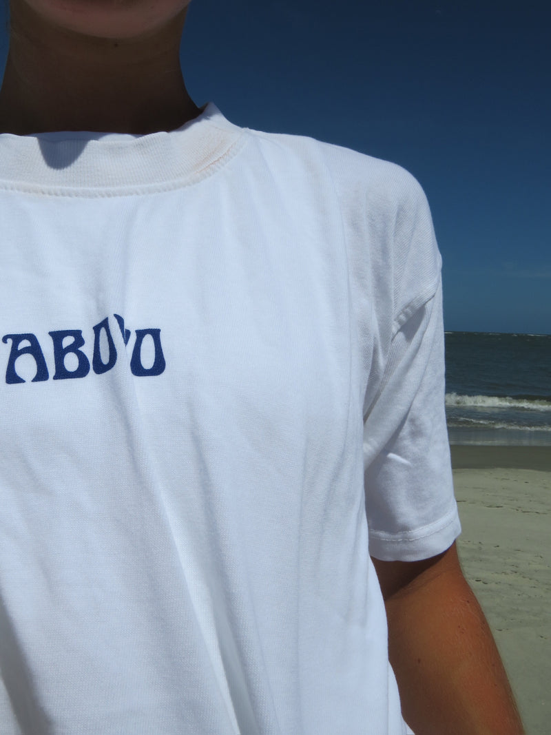 ABOVO Post Card T- Beach Style