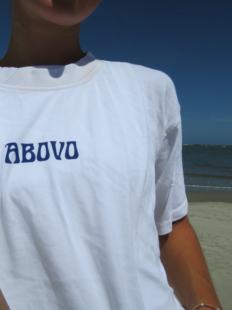 ABOVO Post Card T- Beach Style