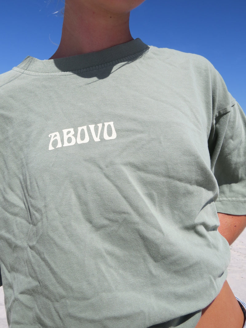 Meet Me at ABOVO T Green- Beach Style