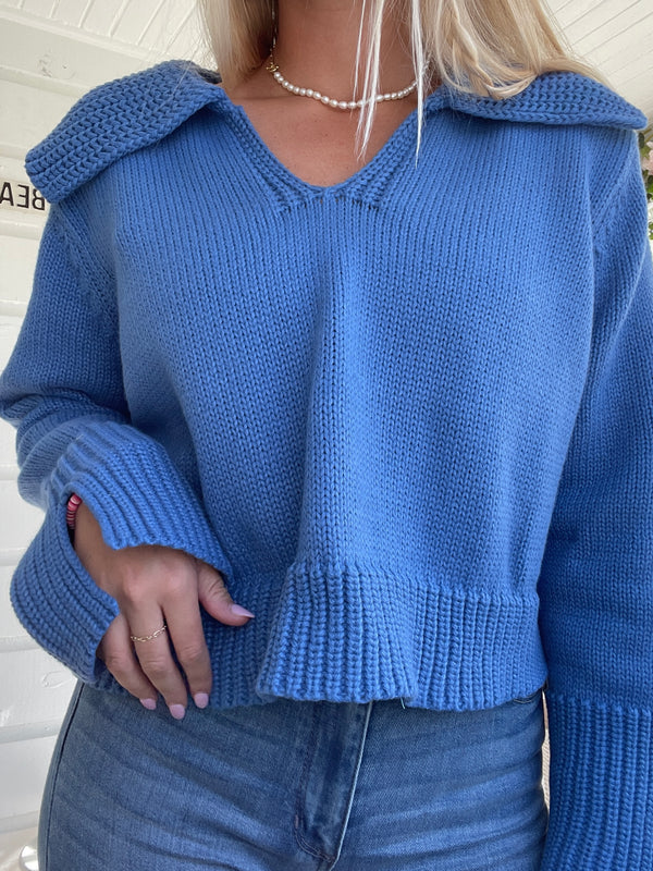 Noah Sweater Blue