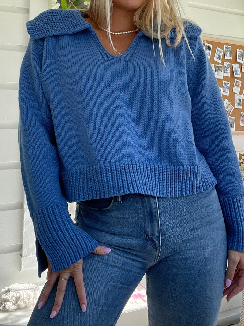 Noah Sweater Blue