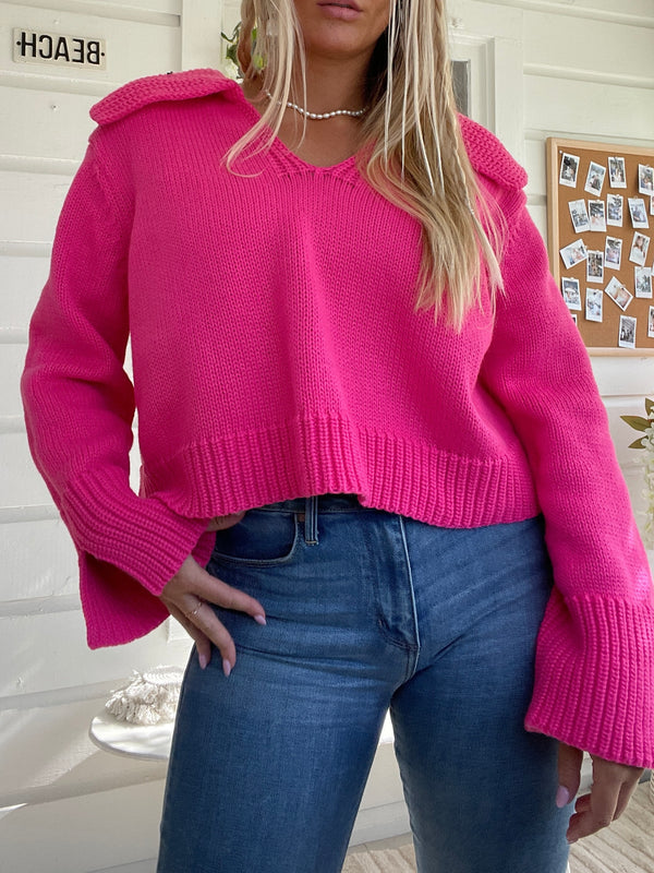 Noah Sweater Pink