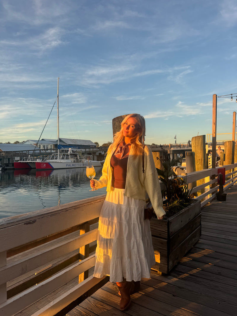 Sunset On Shem Cardigan