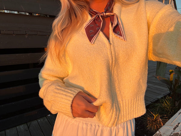 Sunset On Shem Cardigan
