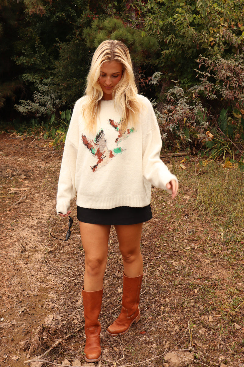 Mallard Sweater Cream