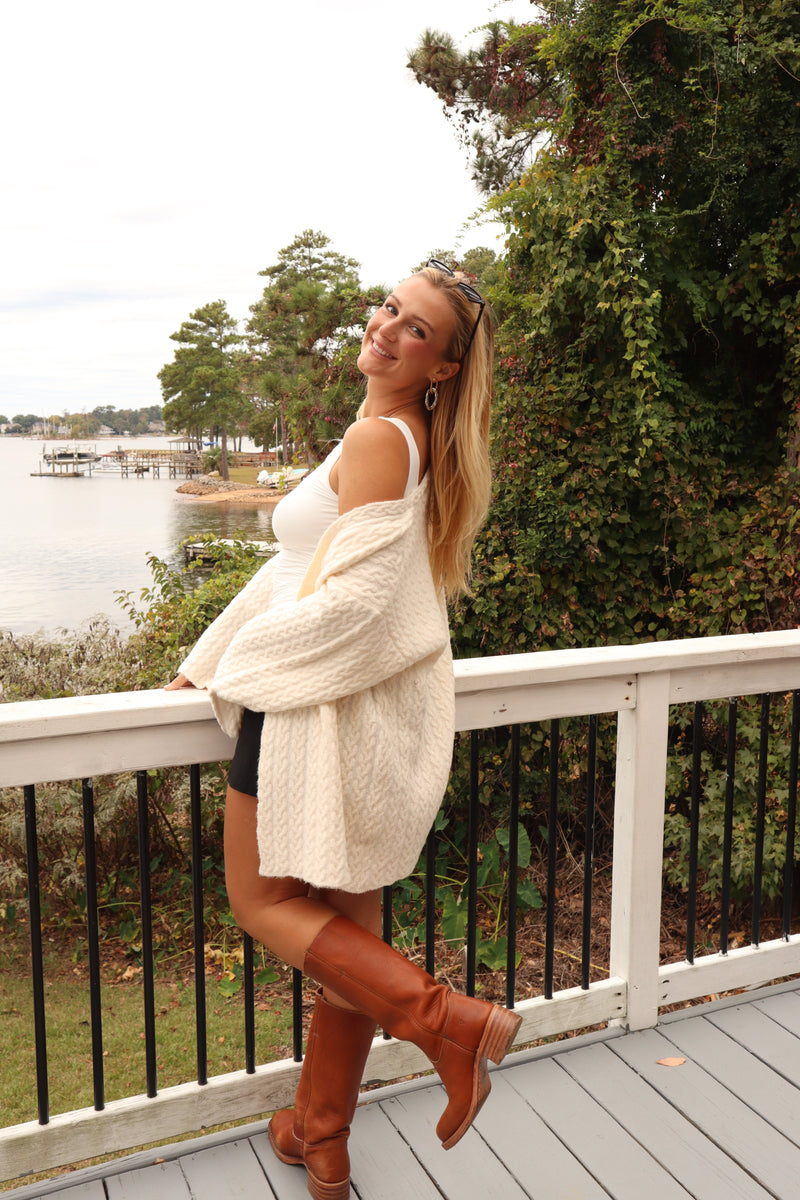 See You Later Cardigan