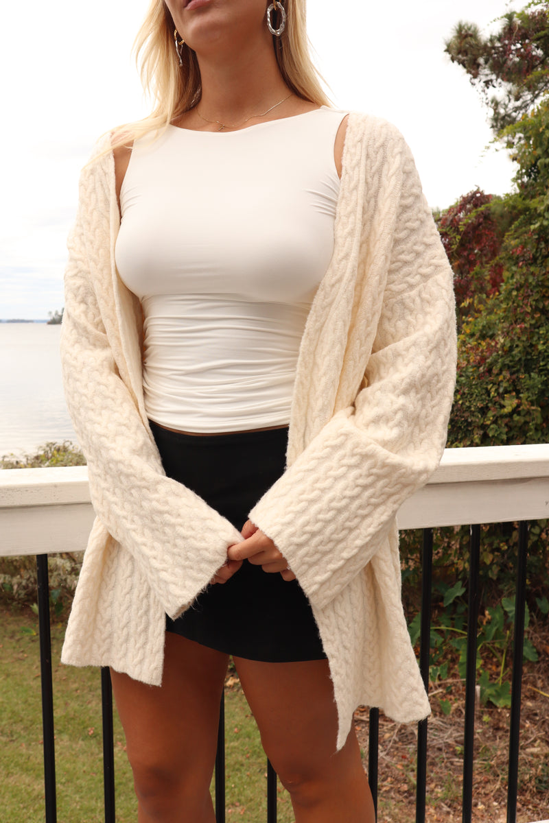 See You Later Cardigan