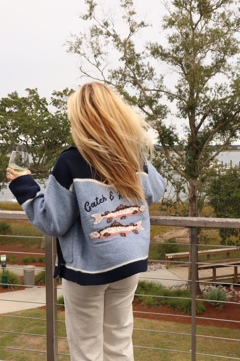 Catch & Release Cardigan