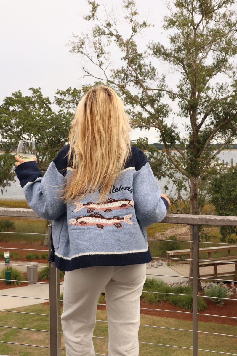 Catch & Release Cardigan