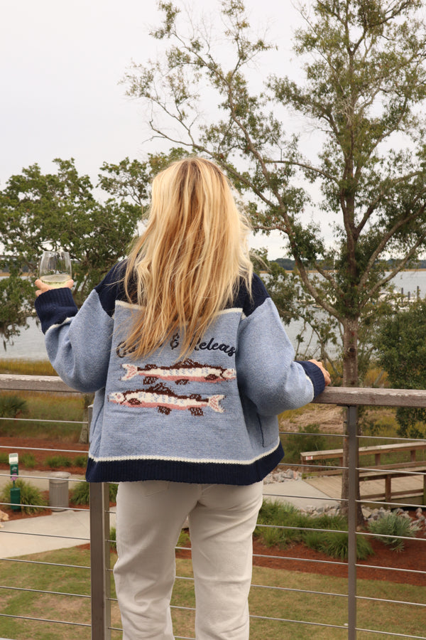 Catch & Release Cardigan