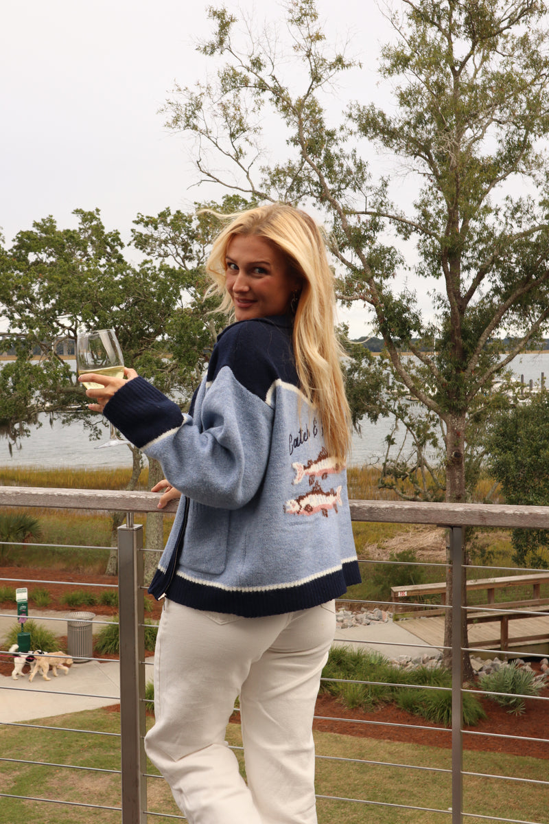 Catch & Release Cardigan