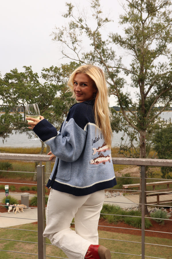 Catch & Release Cardigan