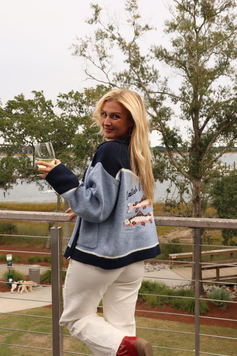 Catch & Release Cardigan