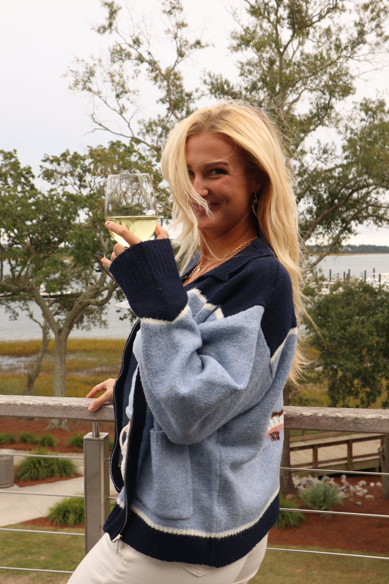 Catch & Release Cardigan