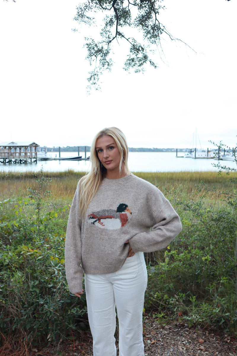 Sitting Duck Sweater