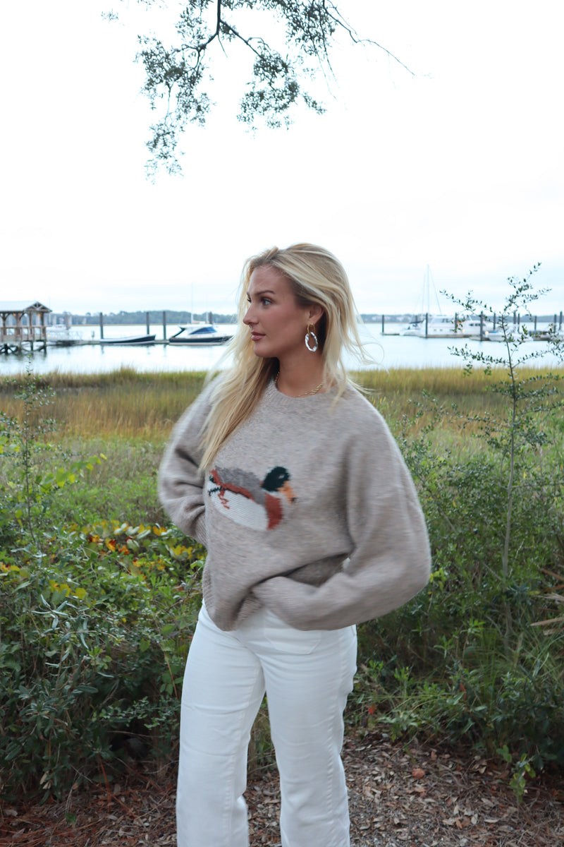 Sitting Duck Sweater