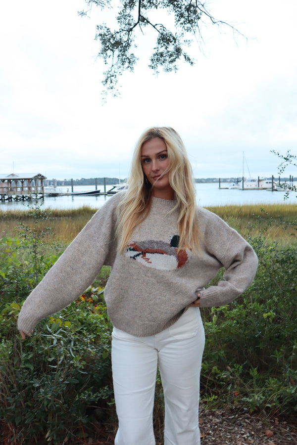 Sitting Duck Sweater