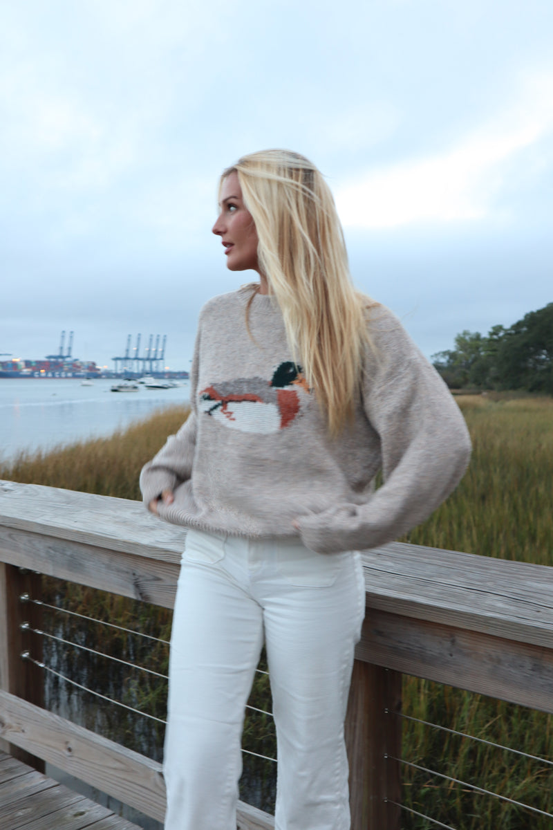 Sitting Duck Sweater