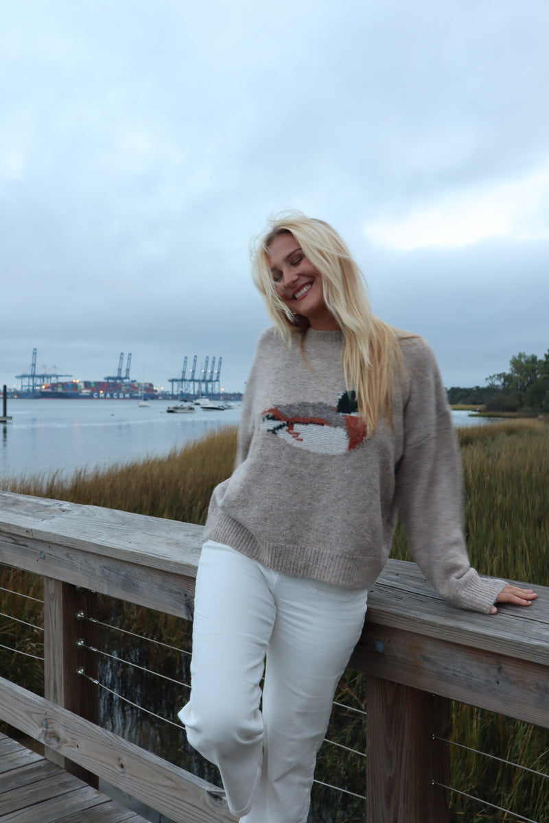 Sitting Duck Sweater