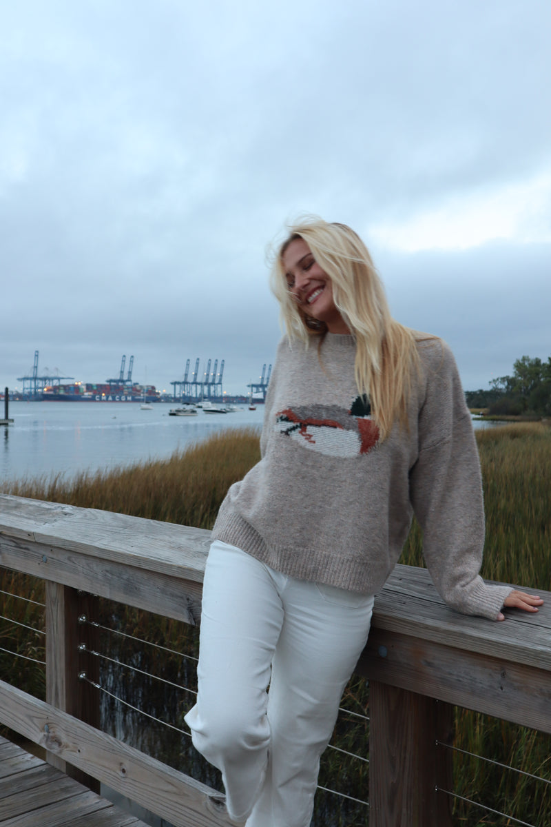 Sitting Duck Sweater