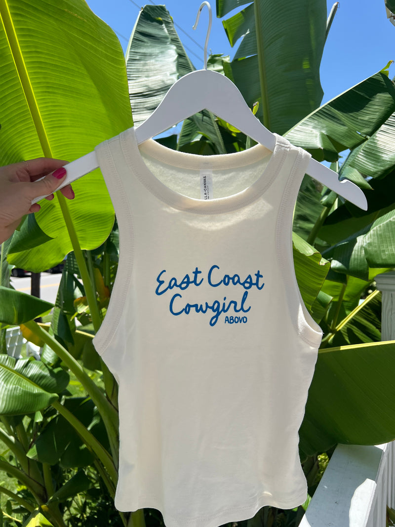 East Coast Cowgirl Tank Blue