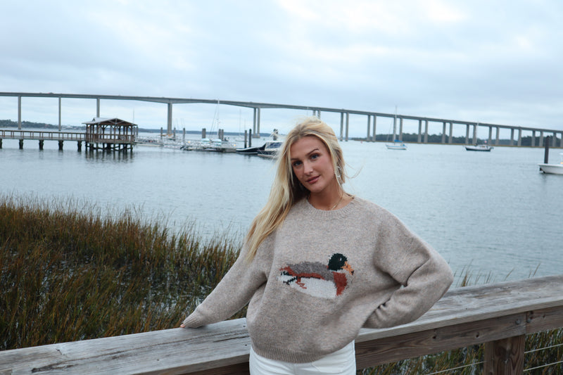 Sitting Duck Sweater