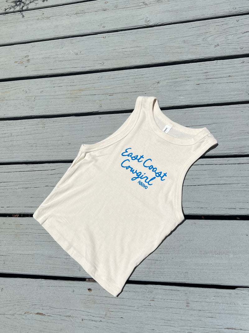 East Coast Cowgirl Tank Blue