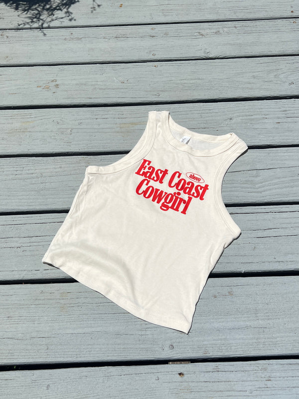 Red East Coast Cowgirl Tank