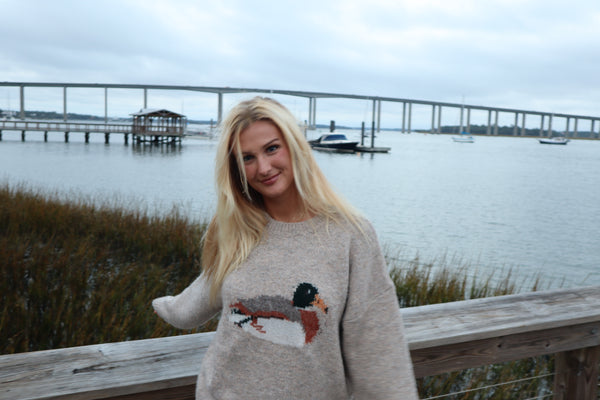 Sitting Duck Sweater