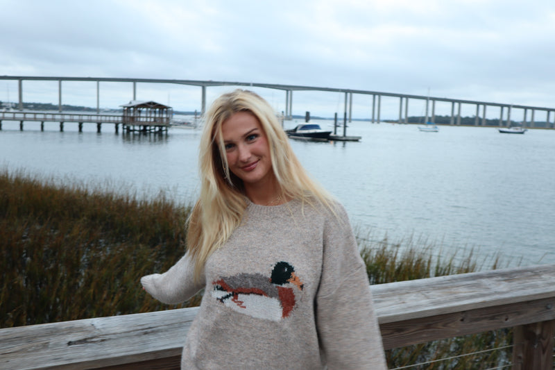 Sitting Duck Sweater