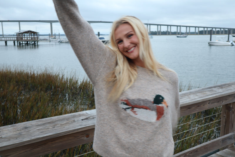 Sitting Duck Sweater