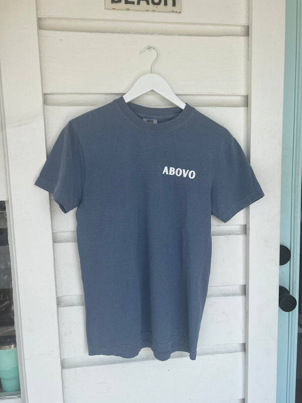 Shell ABOVO T-Shirt Blue