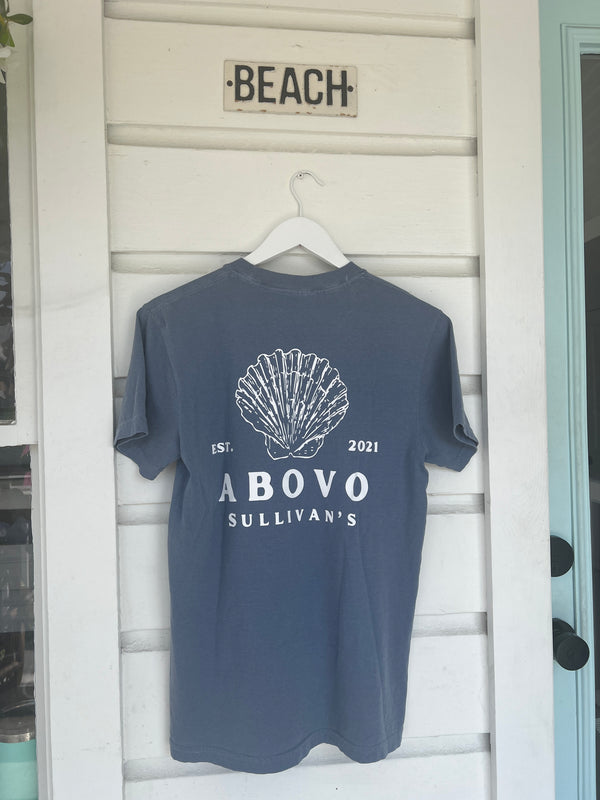 Shell ABOVO T-Shirt Blue