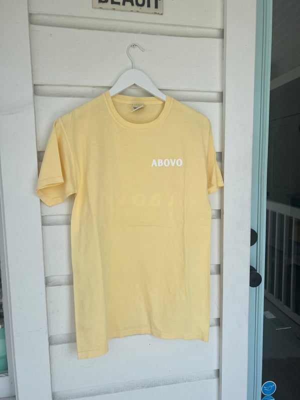 Shell ABOVO T-Shirt Yellow