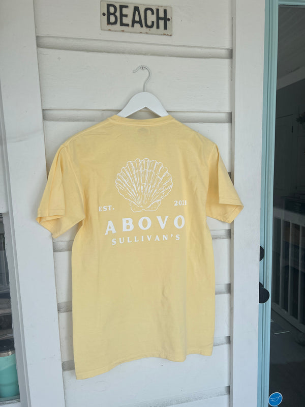 Shell ABOVO T-Shirt Yellow