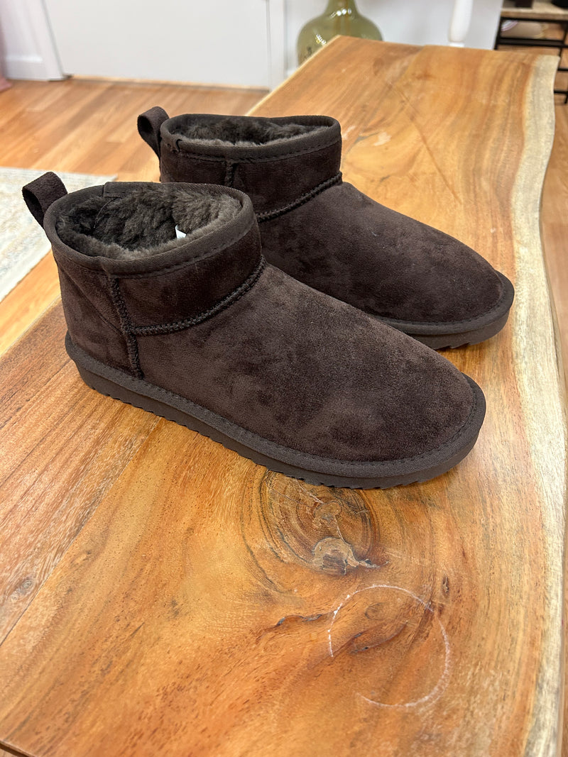 Mellow Mood Boot Dark Brown