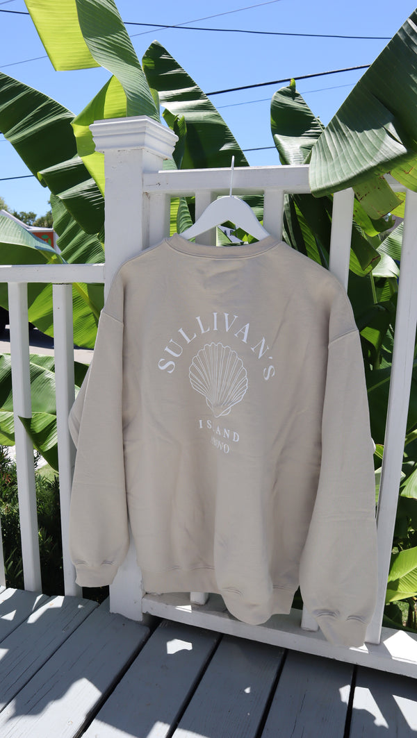 Abovo Shell Crewneck Tan